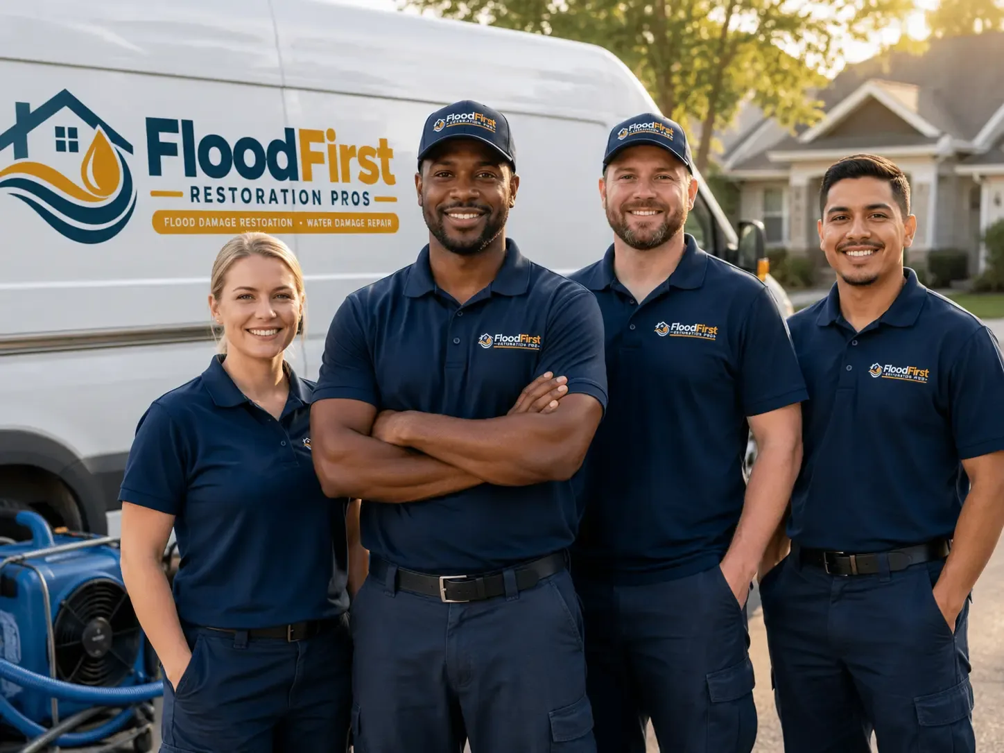 Flood Damage Restoration company in Buchanan Dam, TX