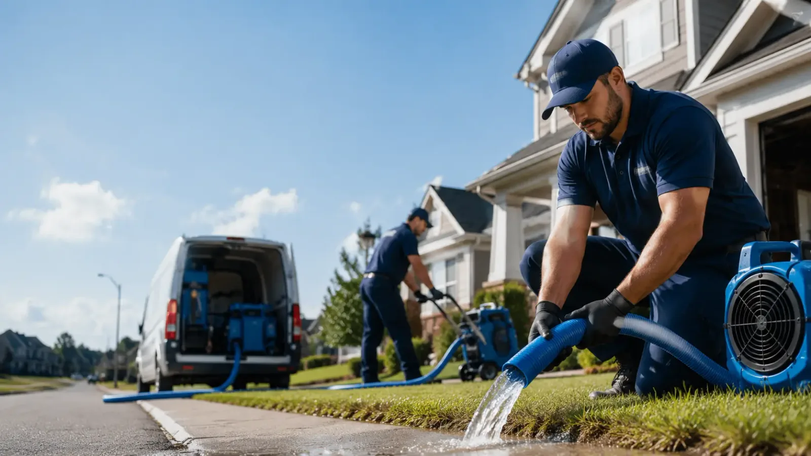 Flood Damage Restoration in Buchanan Dam, TX